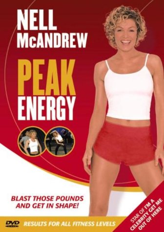 Childrens Toyshop  DVD : Nell McAndrew's Peak Energy [2002]