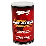 Champion Nutrition Power Creatine Powder, 2.2lb Plastic Can