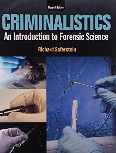 Criminalistics: An Introduction to Forensic Science, Student Value Edition Plus MyCJLab with Pearson eText -- Access Card Package (11th Edition)