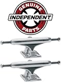 INDEPENDENT Skateboard Trucks 129mm Silver INDY 7.75