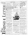 Irish Letter