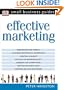 Effective Marketing (Small Business Guides)
