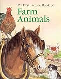 My first picture book of farm animals