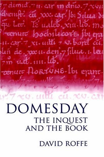 Domesday: The Inquest and the Book
