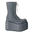 Demonia Boots Women's ZACK-202 4 1/2" Lace-Up Boot