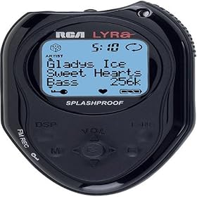 RCA Lyra RD2217 1 GB Sport Digital Audio Player with FM Tuner