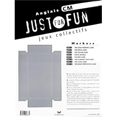 Cm - jeux collectifs et oraux (anglais)
