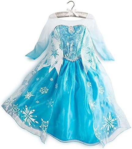 Betterlifeyo Child Girls Halloween Dress Deluxe Costume Size 3 (100) Ship From USA