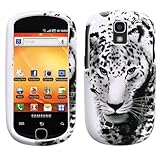 Snow Leopard Protector Case for Samsung Gravity Smart T589