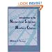 Introduction to the Numerical Solution of Markov Chains