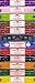 Set of 12 Nag Champa Sunrise Sandalwood Midnight Patchouli Celestial Fortune Blessings Romance Super Hit Jasmine Blossom Rain Forest By Satya