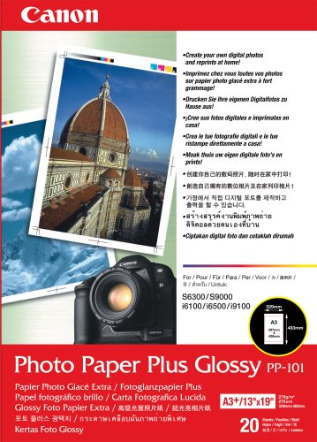 Office Product: Canon Photo Paper Plus Glossy 13x19 20 Sheets 7980A014