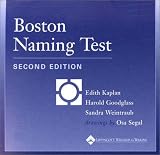 Boston Diagnostic Aphasia Examination: Boston Naming Test (Books)