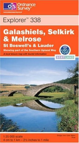 Buy Carte de randonnée : Galashiels - Selkirk - Melrose online at Discounted New and Used prices. Delivered to your door with City Travel Guides.com