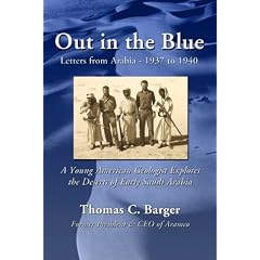 Out in the Blue: Letters from Arabia 1937-1940