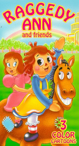 Raggedy Ann & Friends [VHS] [Import]