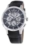 Police Men's PL-11453MS/02 Sway Skeleton Dial Watch