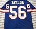 Lawrence Taylor autographed New York Giants authentic game model jersey