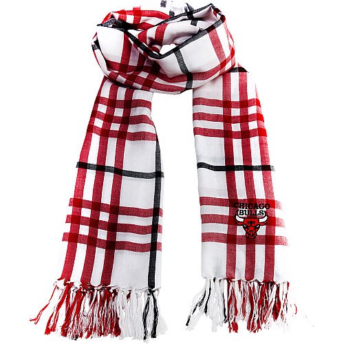 Sportin Scarves Chicago Bulls Scarf