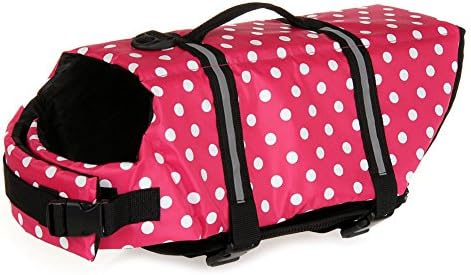 TESOON Summer Fashion Cute Pets Lifejackets Dogs Safety Clothing Suit