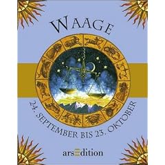 Waage. Astro-Bibliothek. 24. September bis 23. Oktober