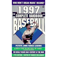 The Complete Handbook of Baseball 97 (Complete Handbook of Baseball)