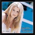 Jessica Simpson 2001 Calendar