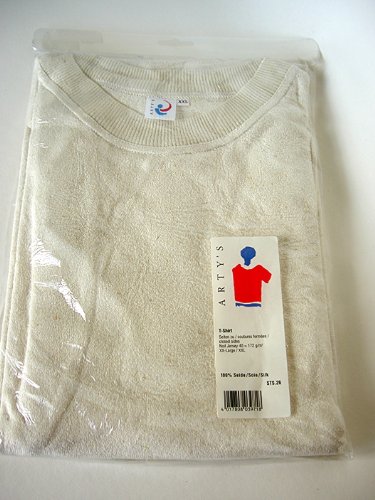 ARTY'S T-Shirt (XXL) Bourette-Seide / Noil Jersey
