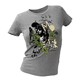Universal Music Shirts Mando Diao - Ornaments 4803577 Damen Shirts/ T-Shirts, Gr. 36/38 (M), Grau (grau)