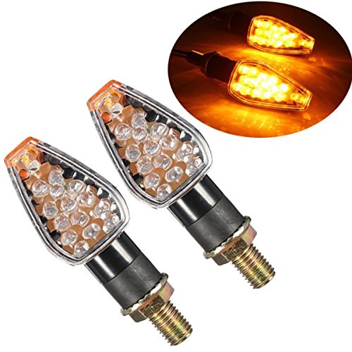 BephaMart Motorcycle 14LED Turn Signal Light Indicator For BMW Honda Suzuki Shipped and Sold by BephaMart