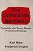 The Communist Manifesto: Complete with Seven Rarely Published Prefaces