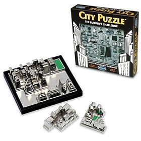 Thinkfun City Puzzle by Think Fun