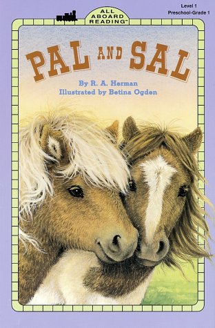 Pal and Sal (All Aboard Reading)