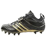 IMAGE OF adidas Men's RB619 Fly,Black/MetGld/MetGld,14 M