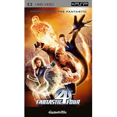Fantastic Four [UMD Universal Media Disc]
