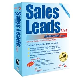 Sales Leads USA Residential Edition DVD