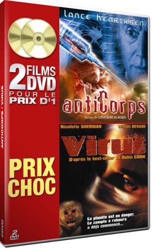 Anticorps / Virus dvd, Film dvd Anticorps / Virus