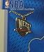 New Jersey Nets NBA Team Pendant w/18 '' Chain