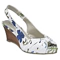 Women's Merona&reg; Elizabeth Slingback Wedges - Blue Floral
