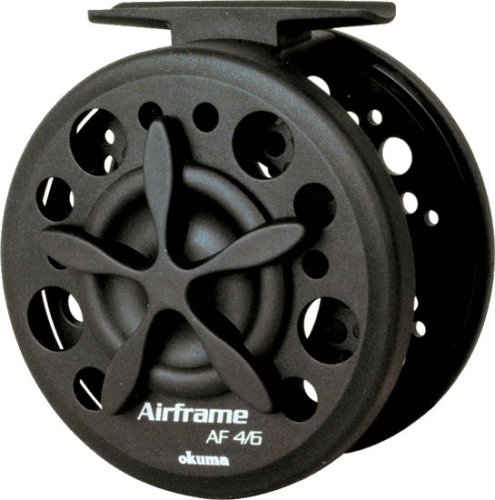 SportingGoods: Cascade Large Arbor Fly Reel Graphite Body for 7/9 Line   Okuma Fishing Tackle 1B CS 7/9, Fishing Reels