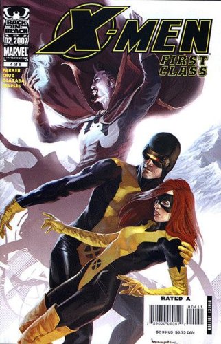 X-Men First Class Vol. 1 #4 : Seeing Red (Marvel Comics)