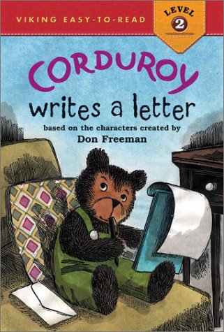 Corduroy Writes a Letter (Easy-to-Read,Viking)