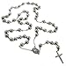 Catholic Stainless Steel Rosary Beads 24