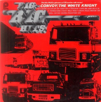 COUNTRY ROAD - Big Rig Hits (Vinyl LP) - 33T