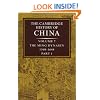 The Cambridge History of China, Vol. 7: The Ming Dynasty, 1368-1644, Part 1