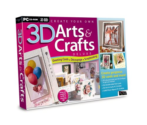 Create Your Own 3D Arts and Crafts Deluxe (PC)