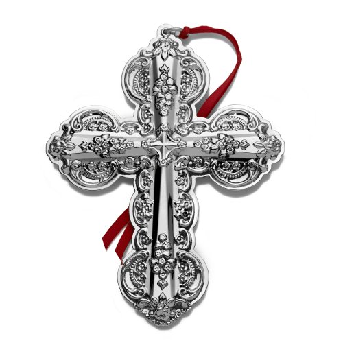 Wallace 5062995 2010 Grande Baroque, Cross Ornament, 15th Edition