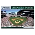 Seattle Mariners (Safeco Field) Sports Poster Print - 24" X 36"