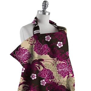 Bebe Au Lait Nursing Cover, Papillon