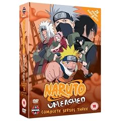 Naruto Unleashed - Complete Series 3 [DVD]